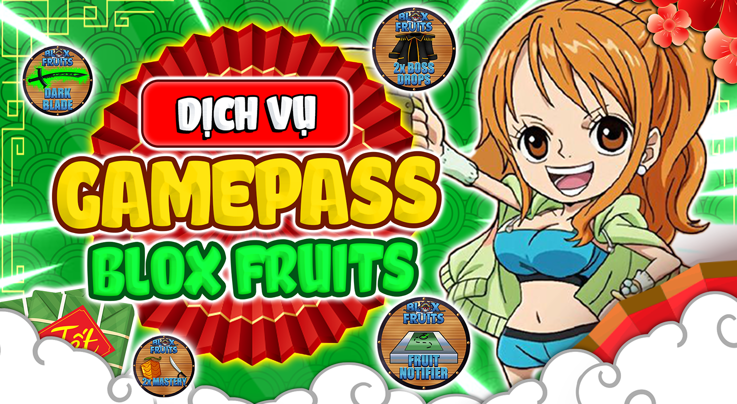 Gamepass Blox Fruit
